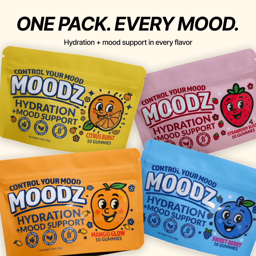 MOODZ Variety Pack – MOODZ Wellness