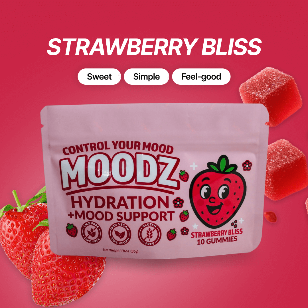 Strawberry Bliss Gummies
