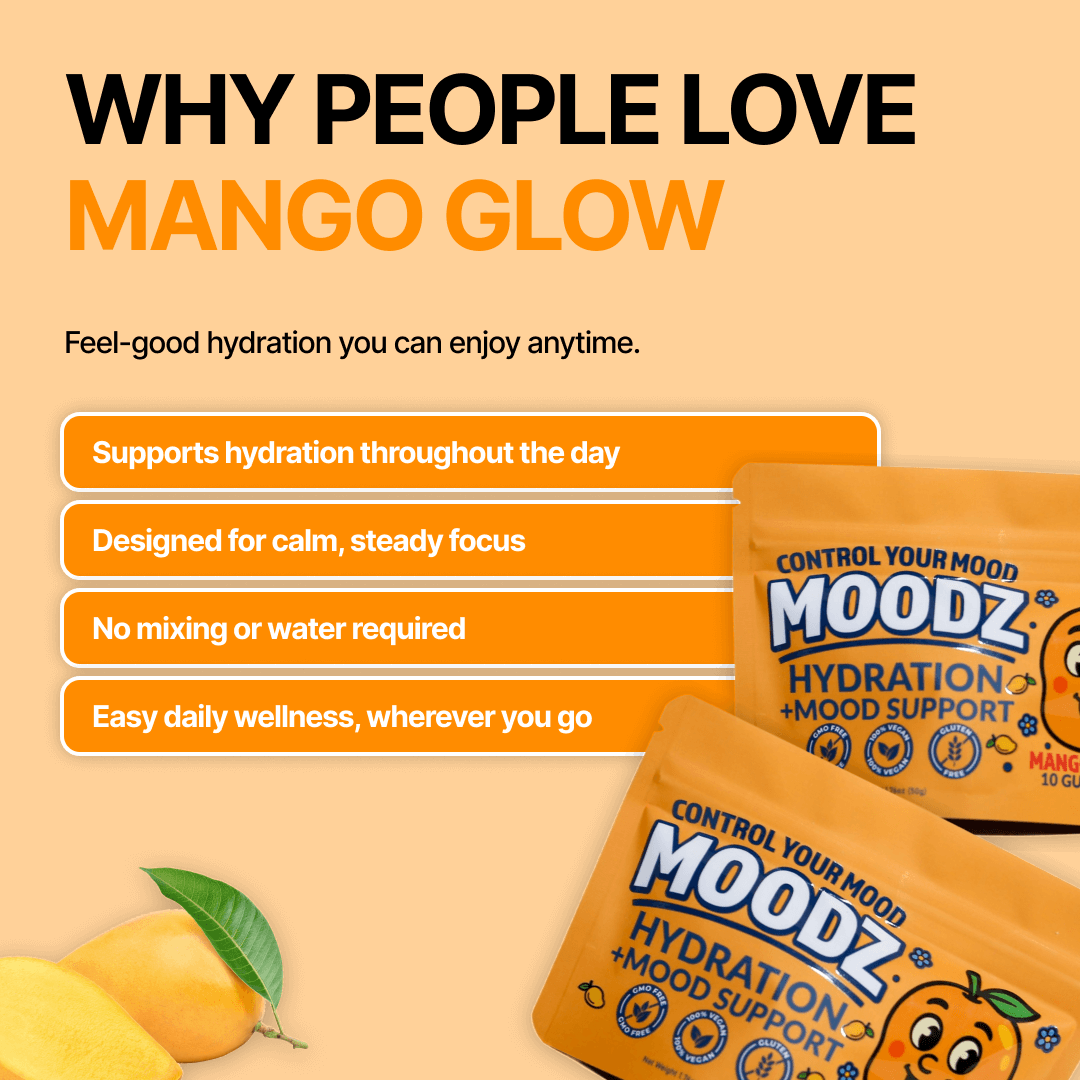 Mango Glow Gummies