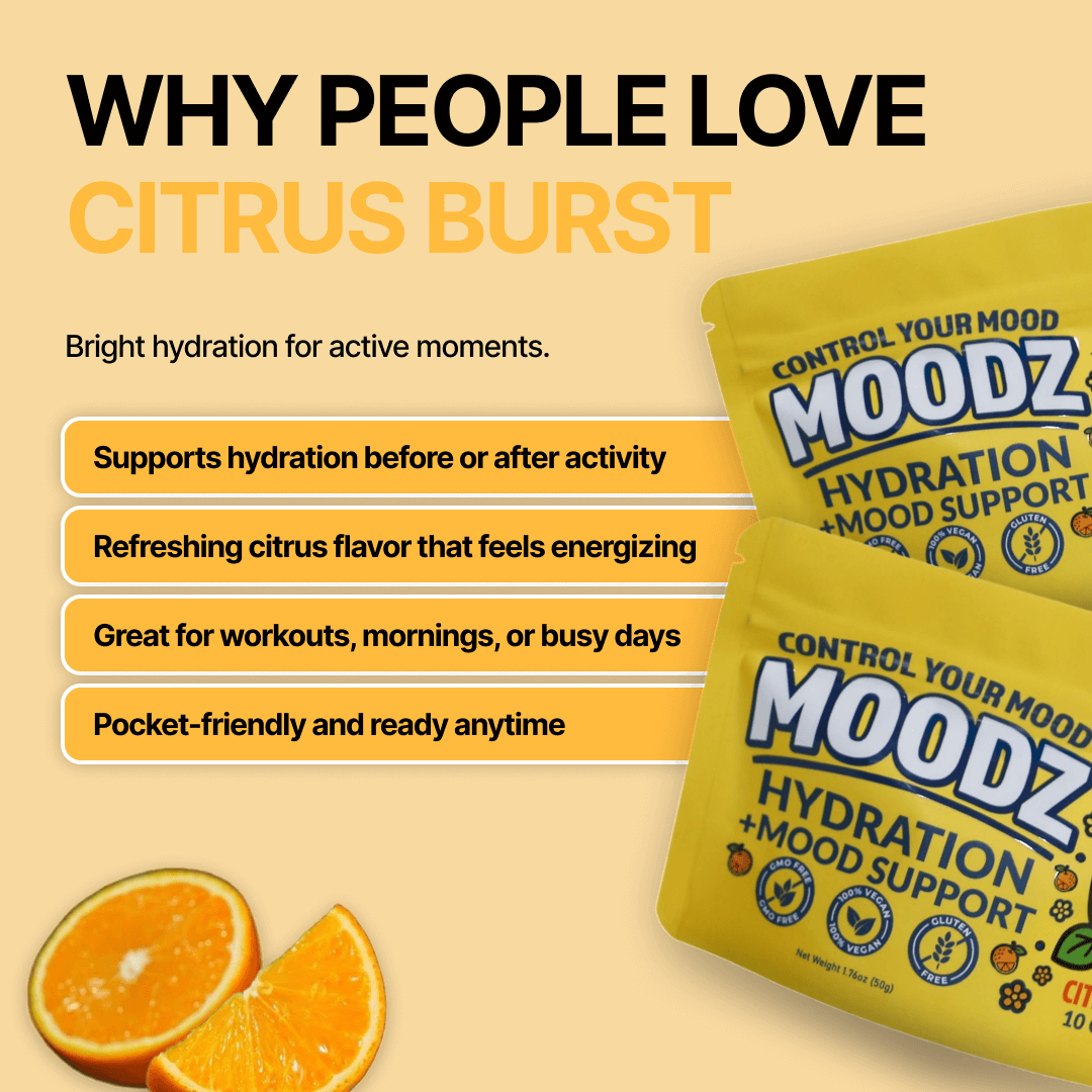 Citrus Burst Gummies