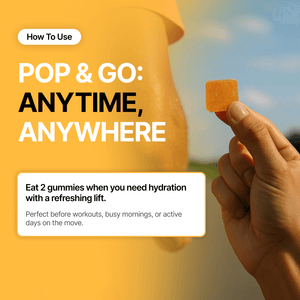 Citrus Burst Gummies