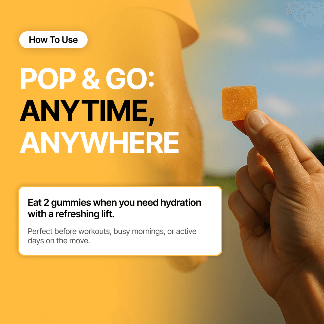 Citrus Burst Gummies