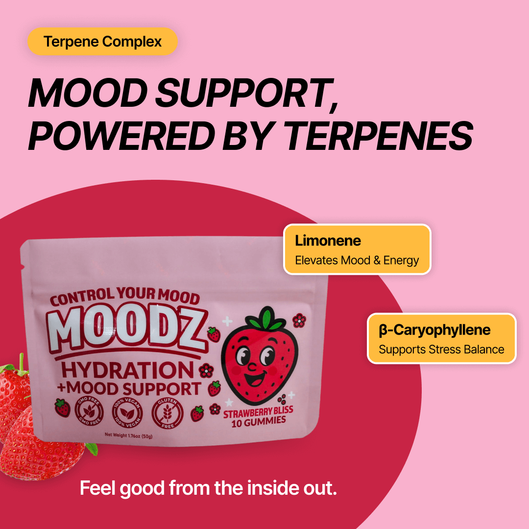 Strawberry Bliss Gummies