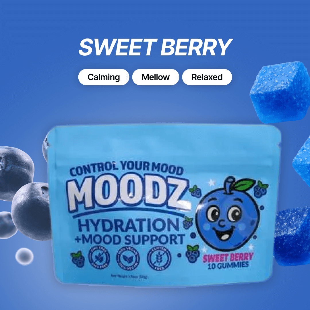 Sweet Berry Gummies