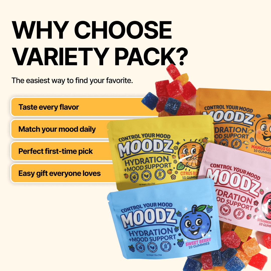 MOODZ Variety Pack