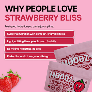 Strawberry Bliss Gummies