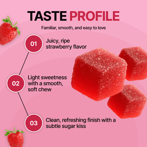 Strawberry Bliss Gummies